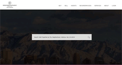 Desktop Screenshot of bhhsutah.com